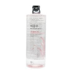 미감수 브라이트 순한 클렌징워터 500ml[33893434]