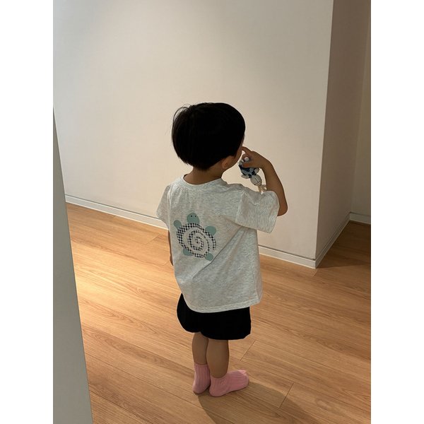 터틀 패치 티 (26119)