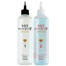 아오모리 다이아몬드 펌제 400ml+400ml 탄력웨이브 컬