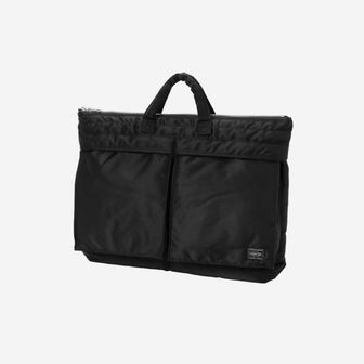  포터 탱커 숏 헬멧백 라지 블랙 Porter Tanker Short Helmet Bag L Black