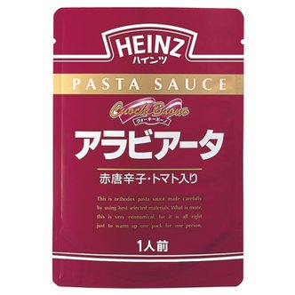  하인츠 (Heinz) 아라비아타 130g×10봉지 [업무용고추와 마늘]