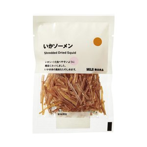  일본 무인양품 이카소멘 오징어소면 15g