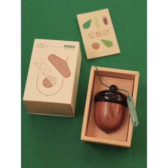 스케이프 앤드 스코프 도토리통 / 큰 도토리