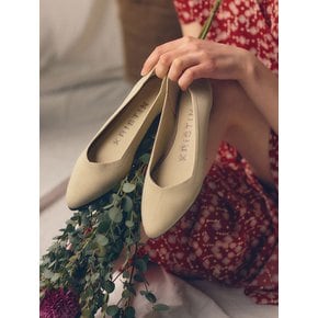 ECO KNIT FLAT_BEIGE