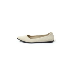 ECO KNIT FLAT_BEIGE