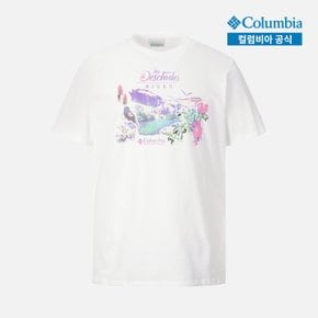 [본사직영]컬럼비아 남성 데슈트 벨리 그래픽 반팔 티셔츠 C42AE2952101
