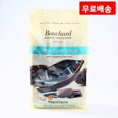 밀크초콜릿 카라멜 씨솔트 나폴리테인 1500g X 1 부샤드 대용량 개별