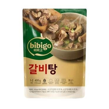 CJ제일제당 비비고 갈비탕 400g 3개