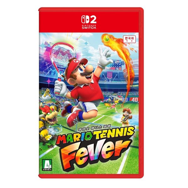 [닌텐도 스위치 2] 마리오 테니스 피버