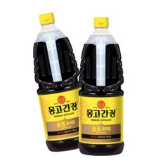 몽고 송표 프라임간장 1.8L 3개