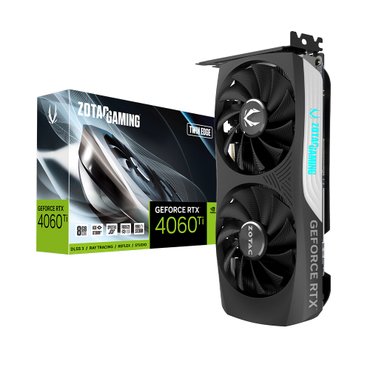 조텍(ZOTAC) ZOTAC GAMING 지포스 RTX 4060 Ti TWIN Edge D6 8GB