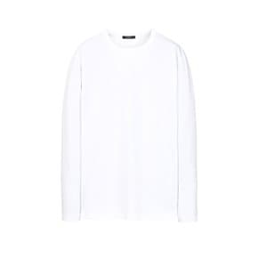 [26SS] 화이트《LuxCool》[New Regular Fit] 롱슬리브 티셔츠 ARTS6A201WT
