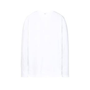 [26SS] 화이트《LuxCool》[New Regular Fit] 롱슬리브 티셔츠 ARTS6A201WT