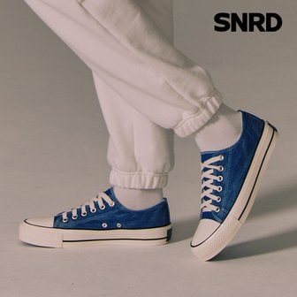 SNRD 남녀공용 데님 워싱 신발 스니커즈 캔버스화 단화 SN541