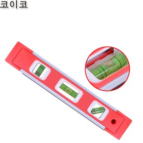 코이코 자석 수평기 수평계 측정기 수평계 수평측정기 측정도구 오토레벨 줄자 수직기 핸디