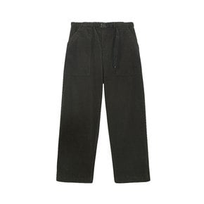 2-way corduroy pants (dark gray)