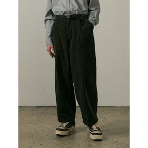 2-way corduroy pants (dark gray)