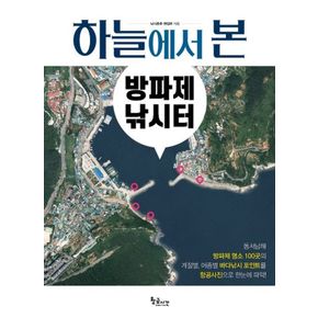 카드10%) 하늘에서 본 방파제 낚시터