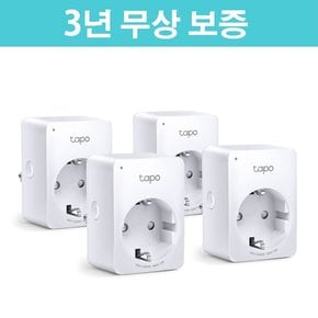 [3년무상보증] 티피링크 Tapo-P110(4-pack) IoT 스마트 플러그