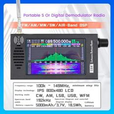 DeepSDR 101 소프트웨어 정의 라디오 SDR DSP 디지털 변조 단파 FM MW SSB CW HAM 리시버