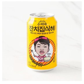 롯데 수미네 잔칫집 식혜 340ml 24개