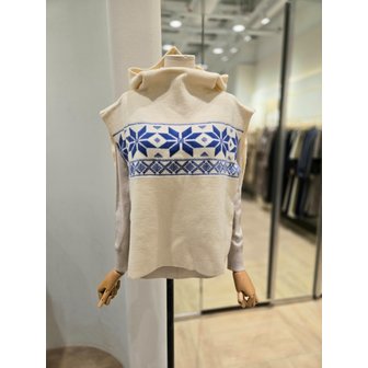 플라스틱아일랜드 [부산점] 페어아일후드 베스트(PQ4KV131)