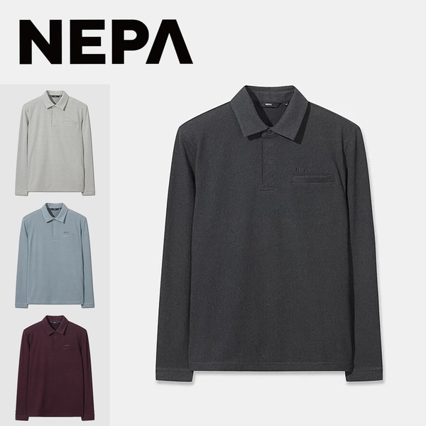 [부산점] 남성 리사이클 기모 폴로티셔츠 7L75216