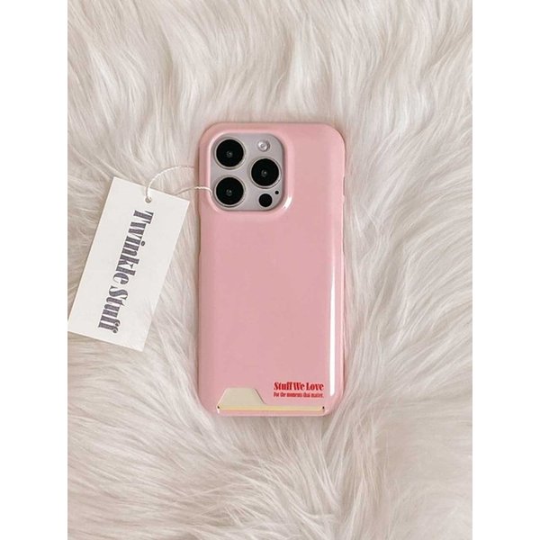 [카드포켓케이스] 스터프 딸기