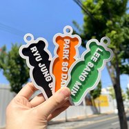 PGA TOUR] NEW 데일리 스퀘어 슈즈백 / 스포츠 신발주머니
