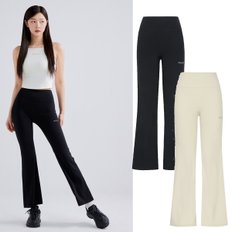 [24S/S] 디스커버리 DWLG95043 플렉스 부츠컷 레깅스 여름 러닝 등산 요가 필라테스 레깅스