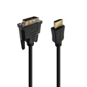 DVI-D 입력 to HDMI 출력 케이블 8M