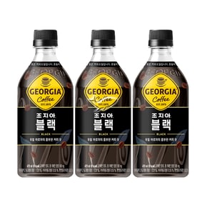 조지아 크래프트 블랙 470ml x 12개