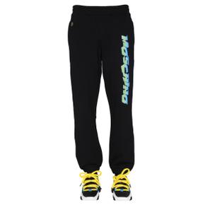 SS22 [모스키노] Training tops SURF JOGGING PANTS BLACK 03442028_1555