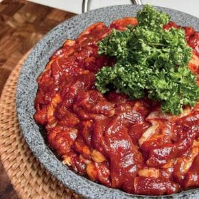 [국내산고추가루][주7일출고] 팜스제임 양념 오리고기 500g 냉장 무항생제 불고 (S20239317)