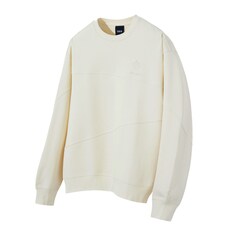 Segment Point Sweatshirt  Ivory  LSRSCTM109M_P348904159