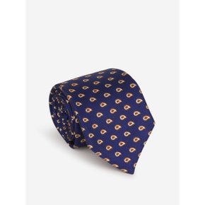 Paisley Motif Tie Tie 601-001142 01 One Color