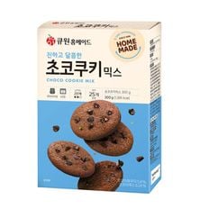 큐원 진하고 달콤한 초코쿠키믹스 300g 오븐용 _상온[31291573]