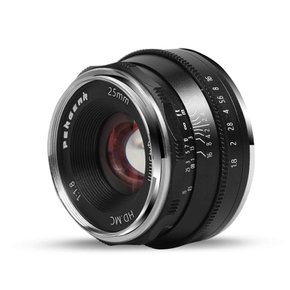 Pergear 25mm F1.8 Z f1.8-f16 bokeh 교환 렌즈 니콘 마운트 카메라 용 교환 렌즈 밝은 인물