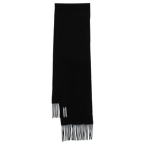 271238 OUR LEGACY 26FW ESTATE SCARF Black Double Wool (A4248EAB) (에스테이트 스카프)