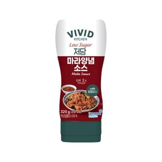 동원홈푸드 비비드키친 저당 마라양념 소스 320g