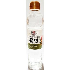 맥아물엿 백설 700g 황 조청 단맛 윤기 식자재 업소 (WCE8CA9)