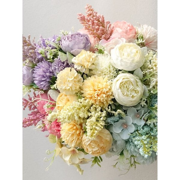 작약 부케 부쉬 조화