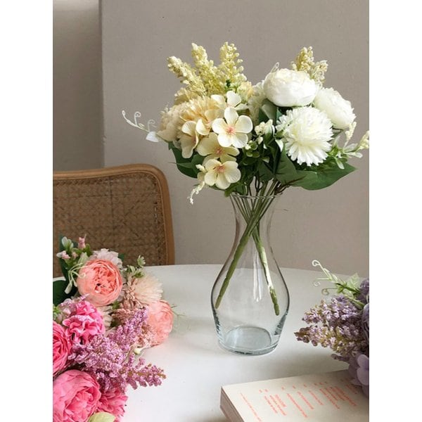 작약 부케 부쉬 조화