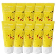 LG 10개 엘지 미니스 포켓몬 더 내추럴 플러스 레몬버베나 바디워시 50ml