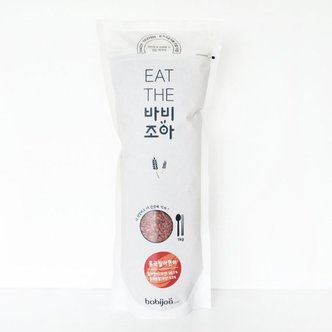  백미쌀과 섞어 먹는 바비조아 홍국발아현미 1kg