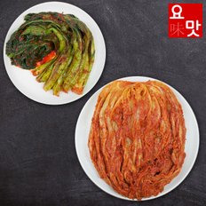 요맛김치 감칠맛이 풍부한 전라도 묵은지5kg+여수갓김치1kg