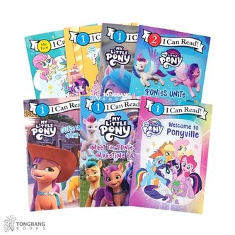 동방도서 (영어원서) I Can Read : My Little Pony 시리즈 리더스북 7종 세트