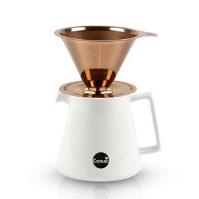티타늄 드리퍼/자기서버 드립세트 600ml (SFG1/GP3)/핸드드립/스테인레스필터/커피드립세트