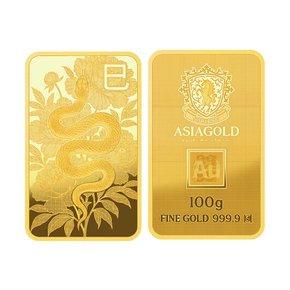 골드바 100g 을사년 뱀