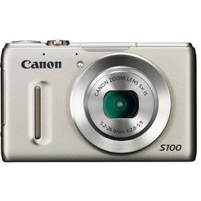 Canon PowerShot S100 PSS100(SL) 24mm TFT 디지털 카메라 실버 1210만 화소 광각 광학 5배 줌